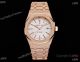 OMF 11 Copy Audemars Piguet Royal Oak Cal.3120 Rose Frosted Gold Watches 41mm (2)_th.jpg